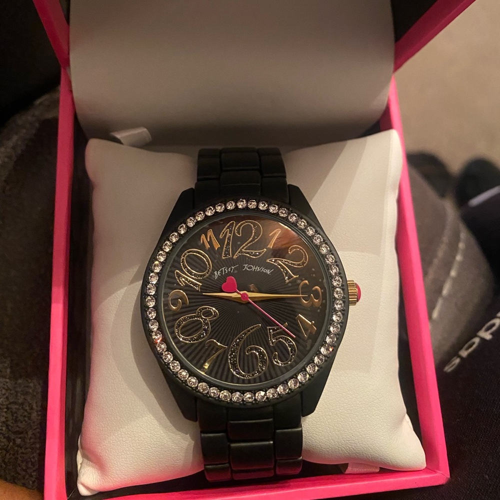 BNWT Betsey Johnson Watch